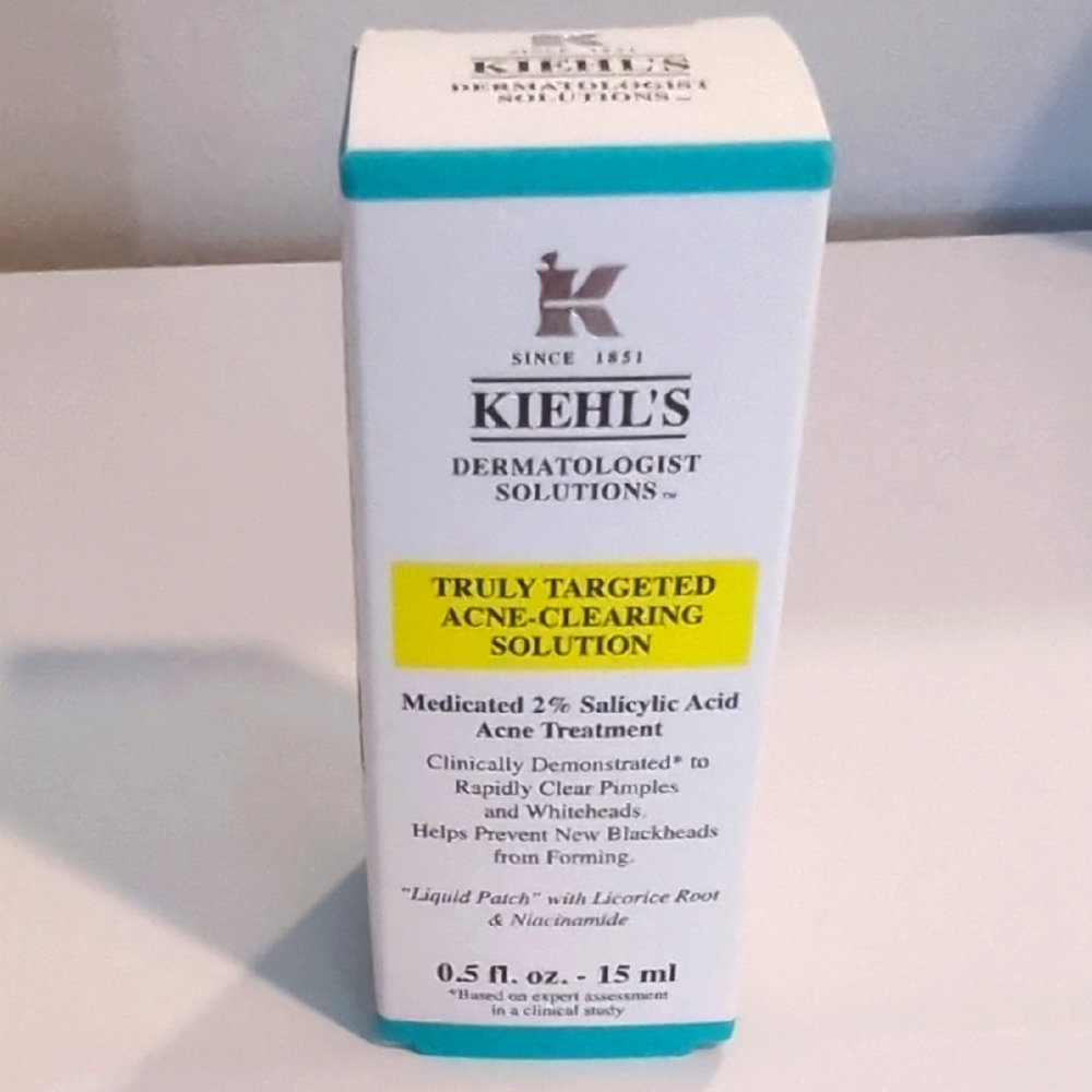 BNIB Kiehl's Truly Targeted Acne-Clearing Solution
